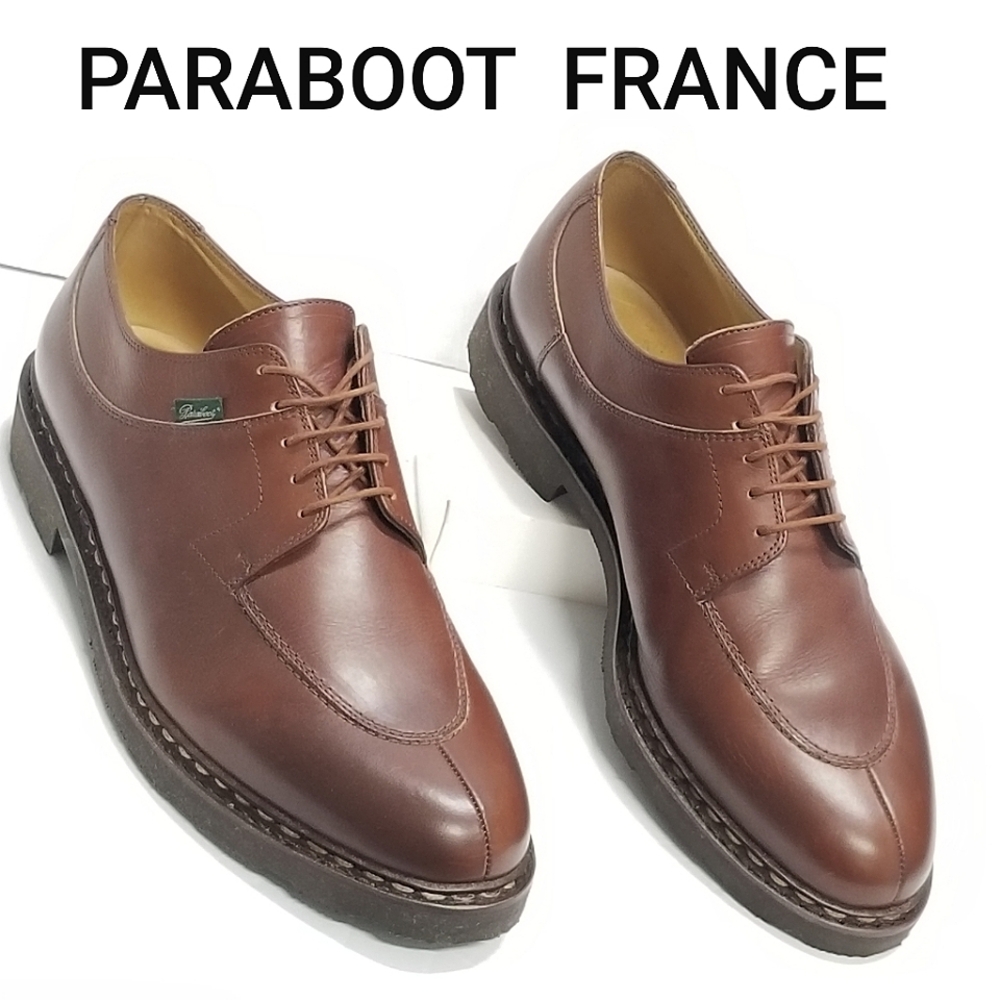 Paraboot Avignon Leather lace up Oxford Derby Shoes